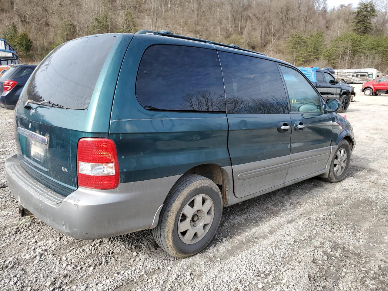 Photo 2 VIN: KNDUP131036380336 - KIA SEDONA 