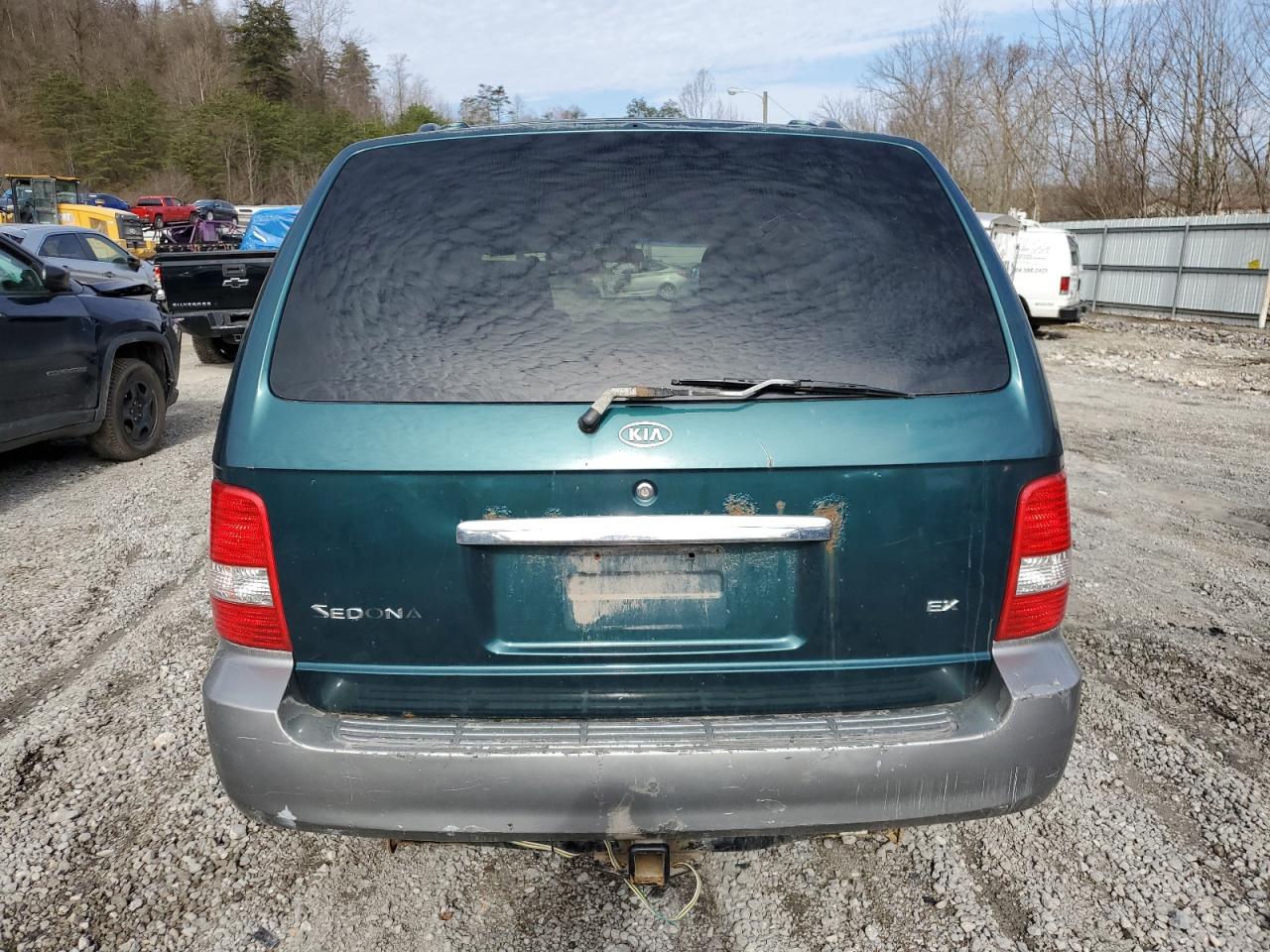 Photo 5 VIN: KNDUP131036380336 - KIA SEDONA 