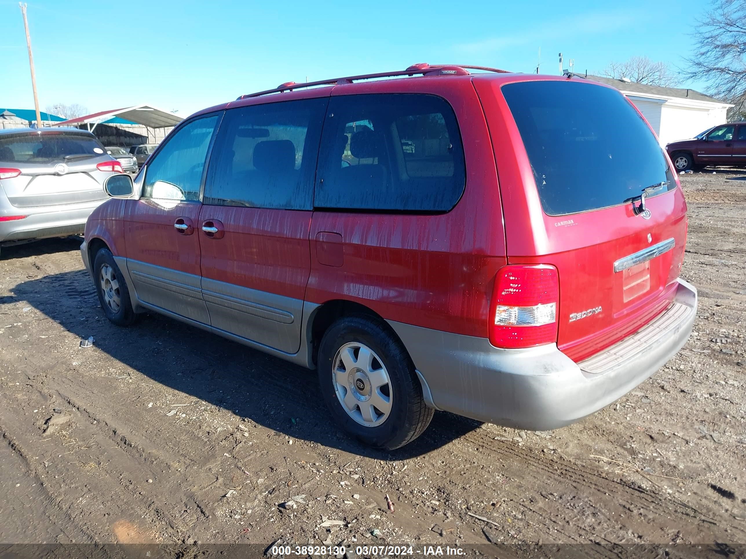 Photo 2 VIN: KNDUP131136430872 - KIA SEDONA 