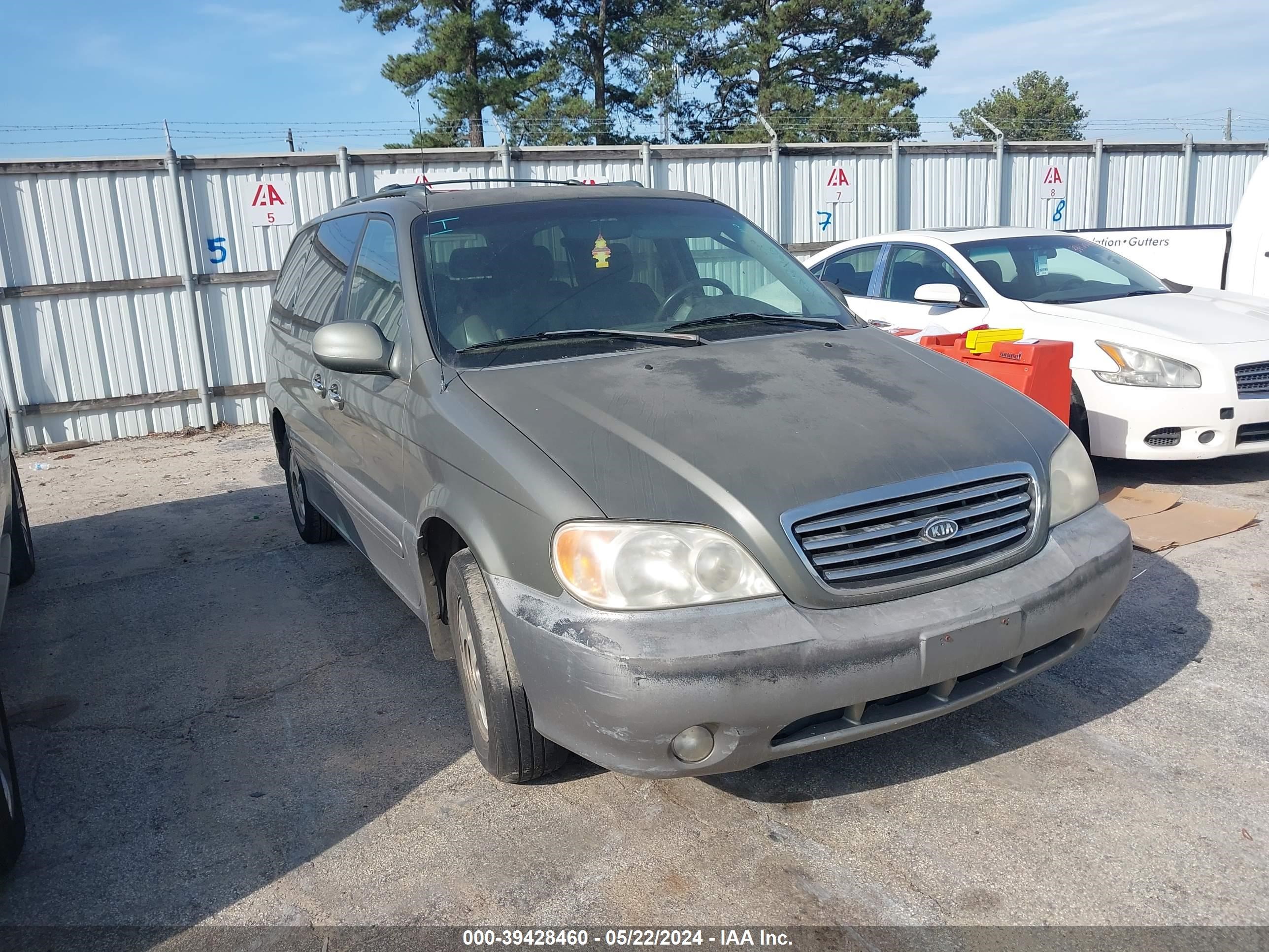 Photo 0 VIN: KNDUP131136452242 - KIA SEDONA 