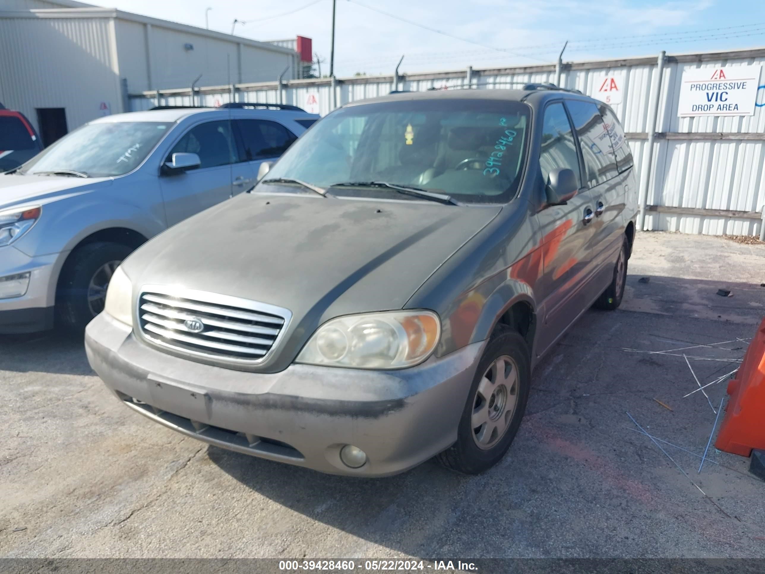 Photo 1 VIN: KNDUP131136452242 - KIA SEDONA 