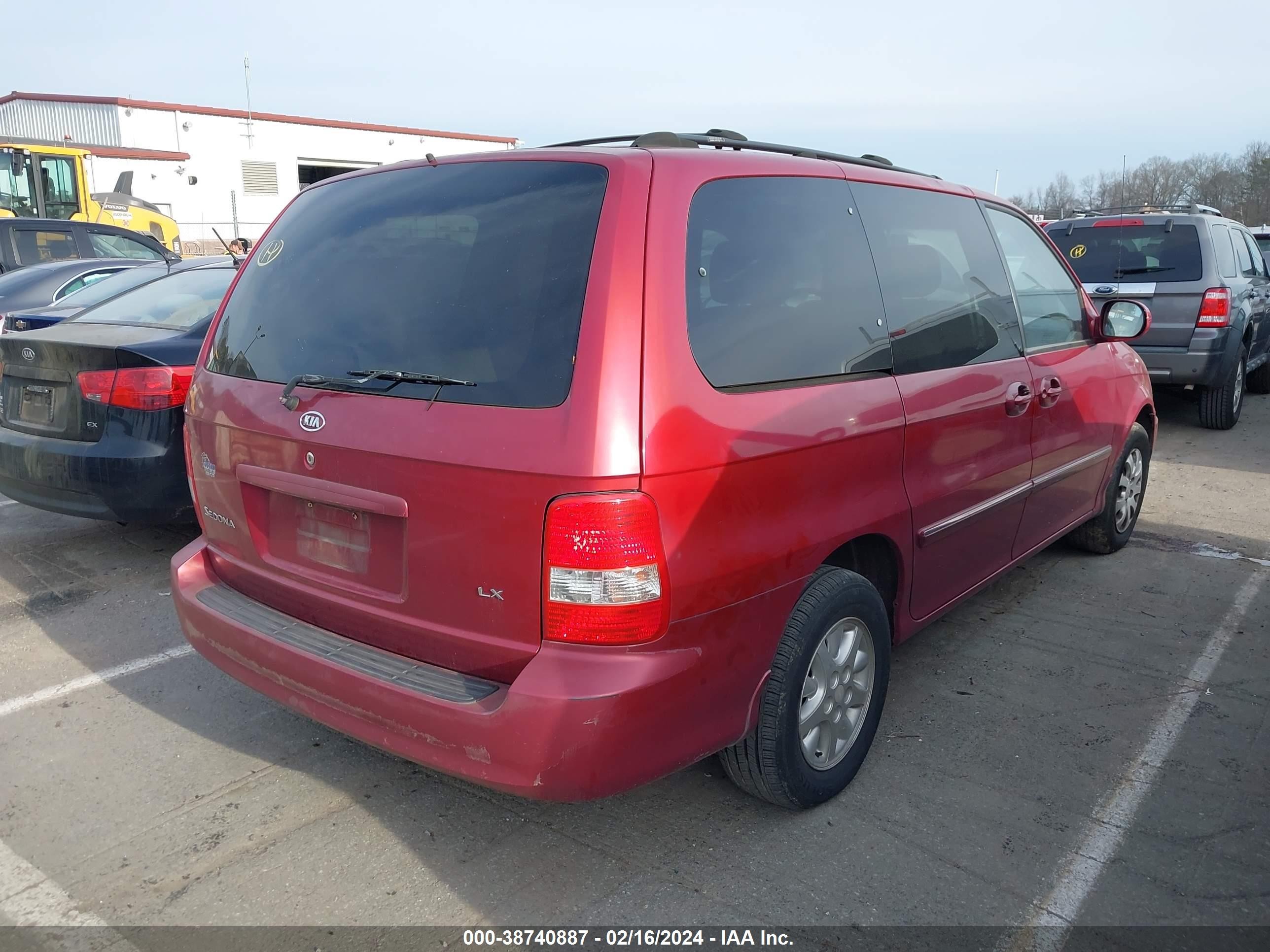 Photo 3 VIN: KNDUP131156651536 - KIA SEDONA 