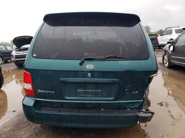 Photo 5 VIN: KNDUP131256616410 - KIA SEDONA EX 