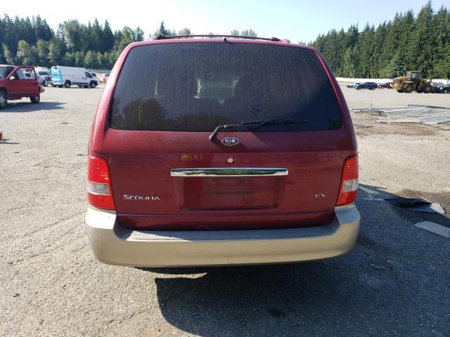 Photo 5 VIN: KNDUP131336391458 - KIA SEDONA EX 