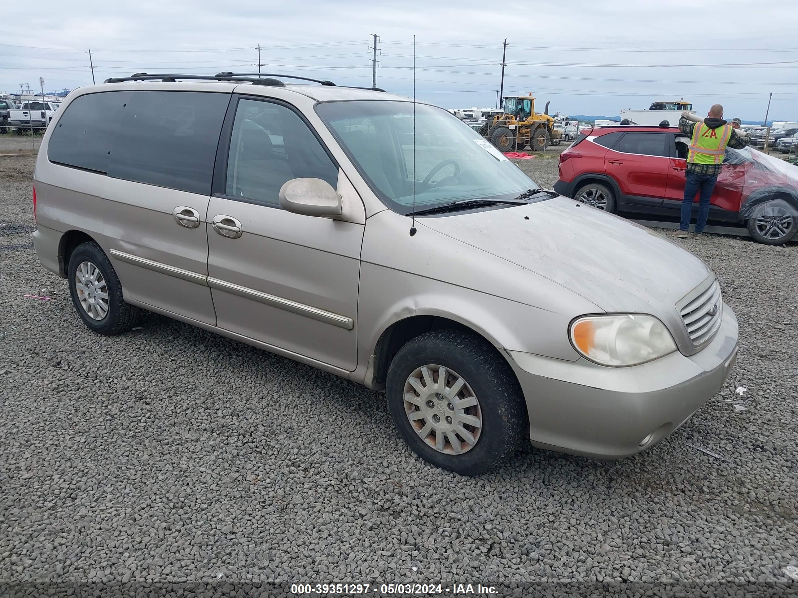 Photo 0 VIN: KNDUP131336452579 - KIA SEDONA 