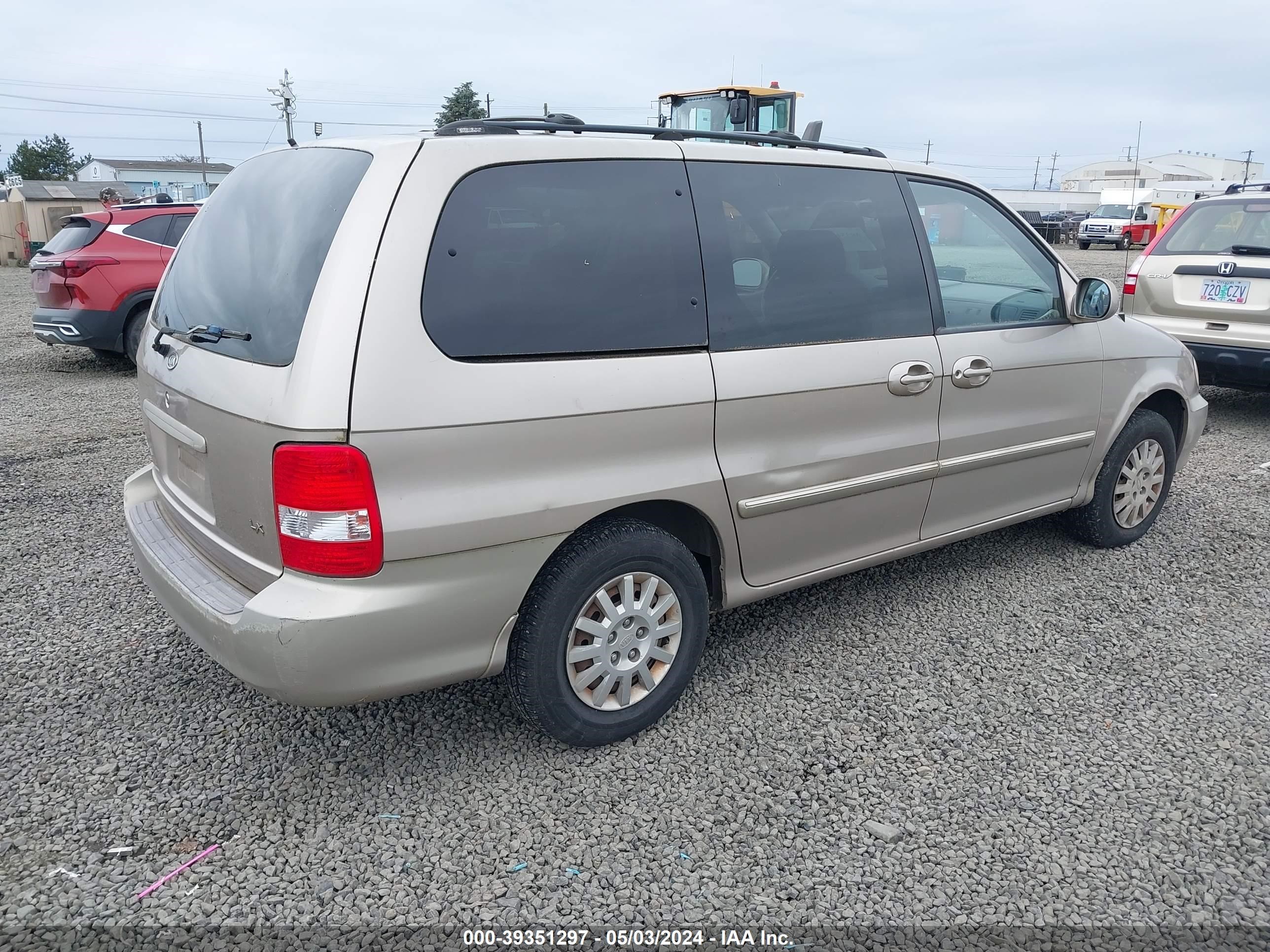 Photo 3 VIN: KNDUP131336452579 - KIA SEDONA 