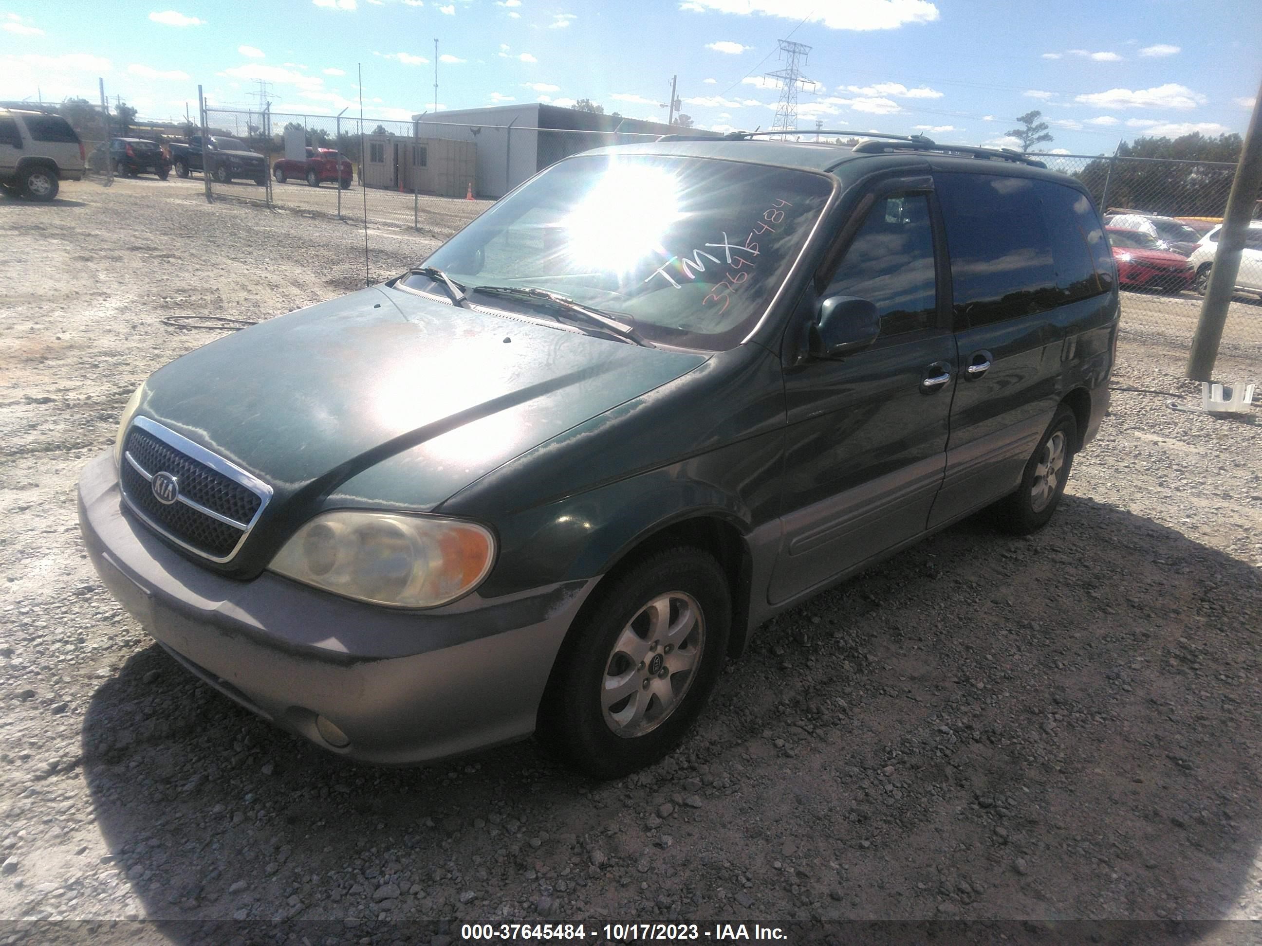 Photo 1 VIN: KNDUP131346577289 - KIA SEDONA 