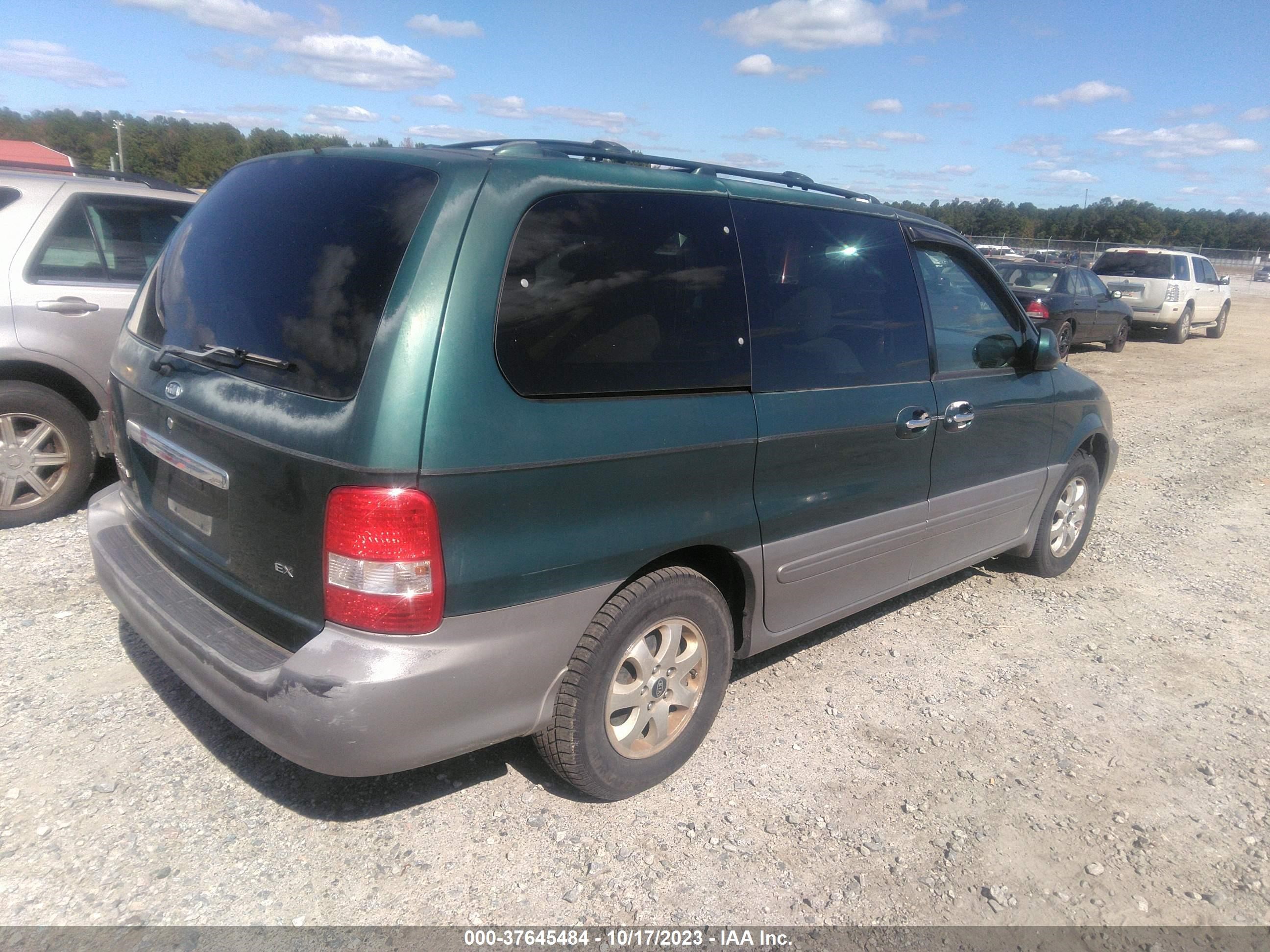 Photo 3 VIN: KNDUP131346577289 - KIA SEDONA 