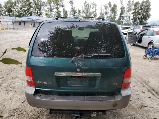 Photo 5 VIN: KNDUP131446581402 - KIA SEDONA EX 