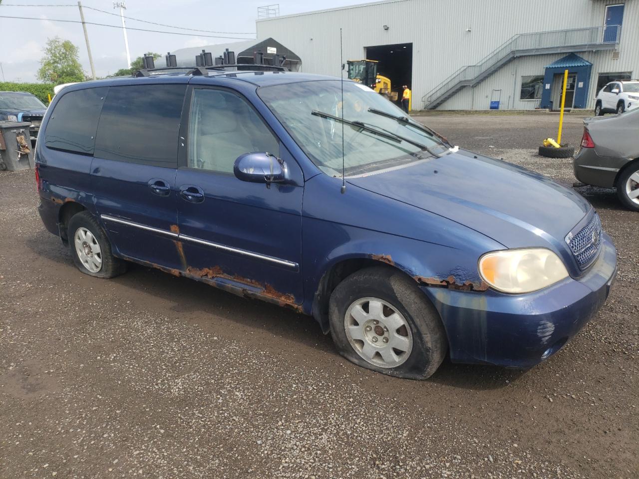 Photo 3 VIN: KNDUP131446610333 - KIA SEDONA 