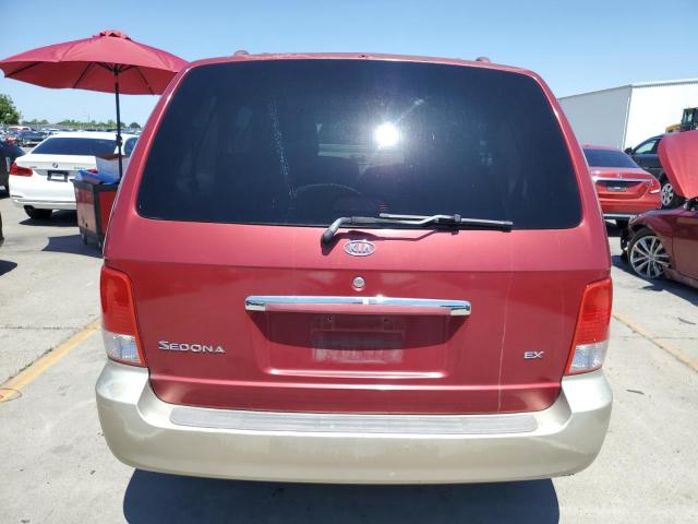 Photo 5 VIN: KNDUP131726328720 - KIA SEDONA EX 