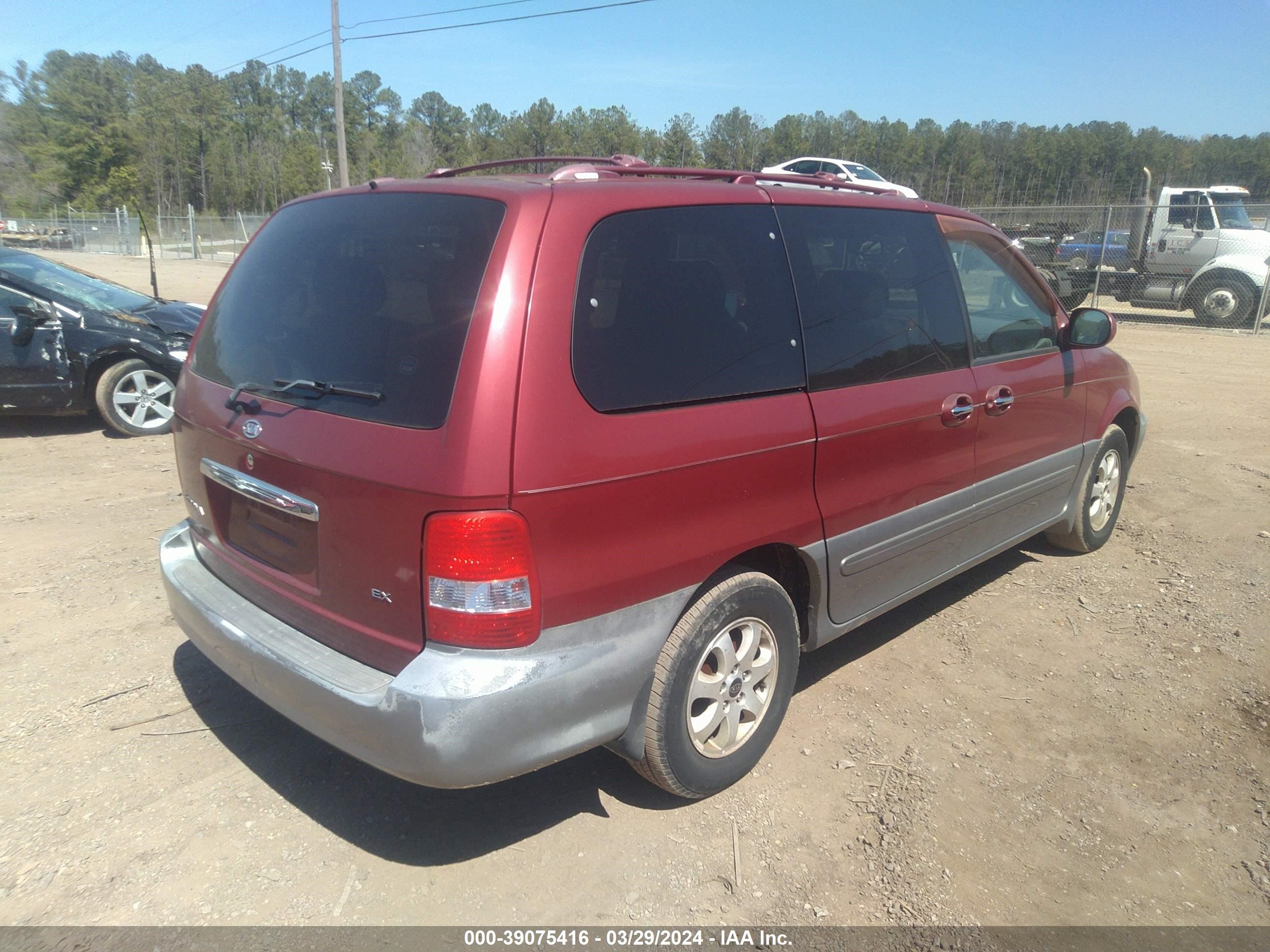 Photo 3 VIN: KNDUP131746507911 - KIA SEDONA 