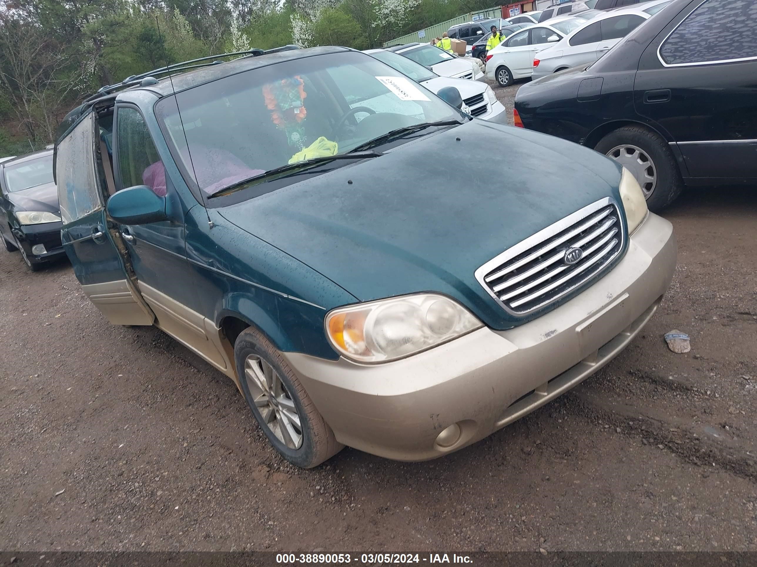 Photo 0 VIN: KNDUP131836464114 - KIA SEDONA 