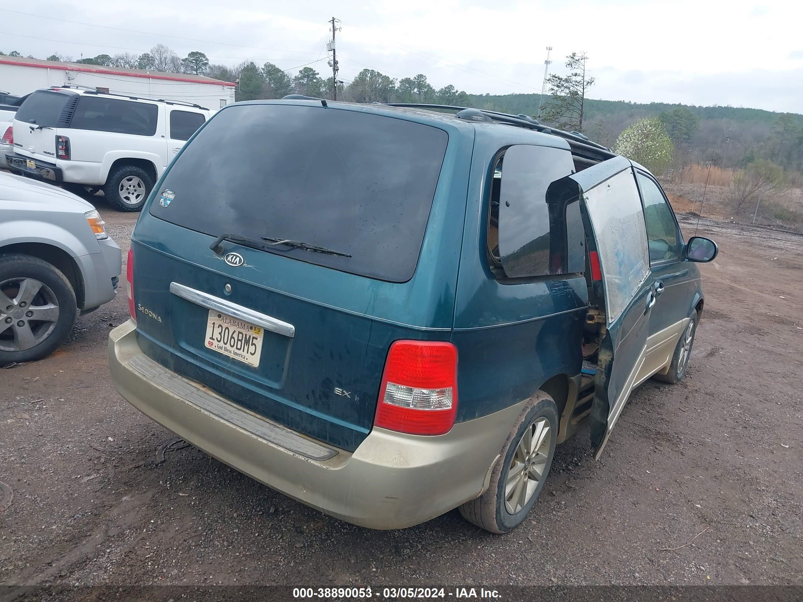 Photo 3 VIN: KNDUP131836464114 - KIA SEDONA 