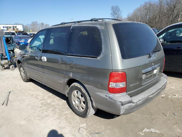 Photo 1 VIN: KNDUP131836486629 - KIA SEDONA EX 