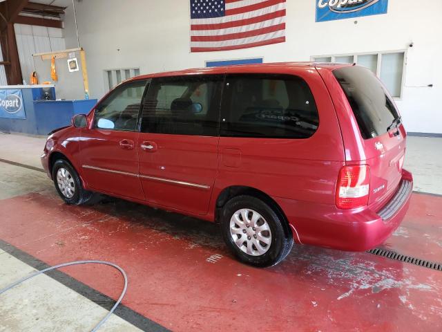 Photo 1 VIN: KNDUP131846509781 - KIA SEDONA EX 