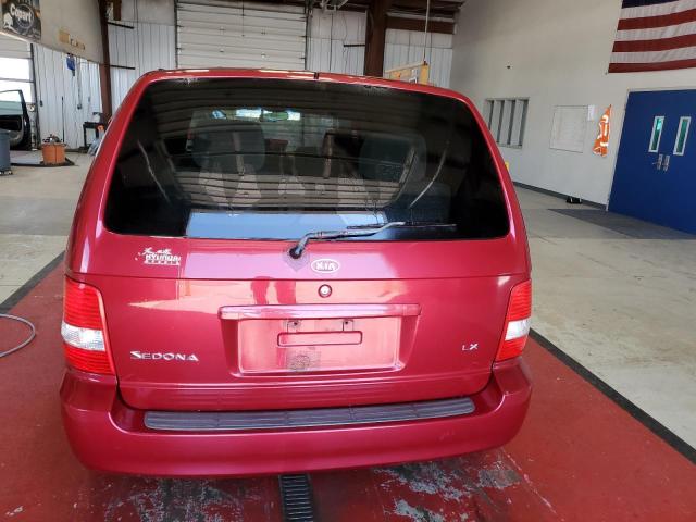 Photo 5 VIN: KNDUP131846509781 - KIA SEDONA EX 