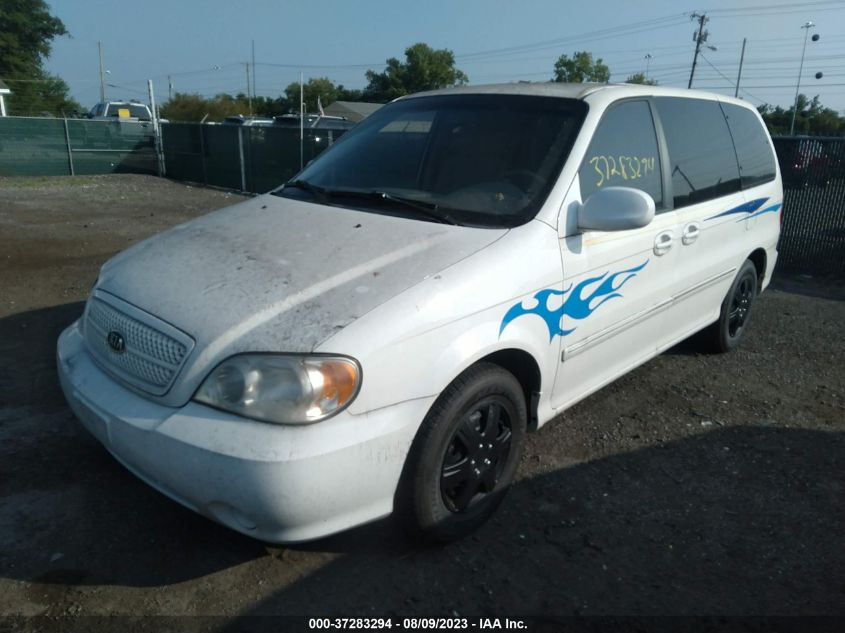 Photo 1 VIN: KNDUP131846611100 - KIA SEDONA 