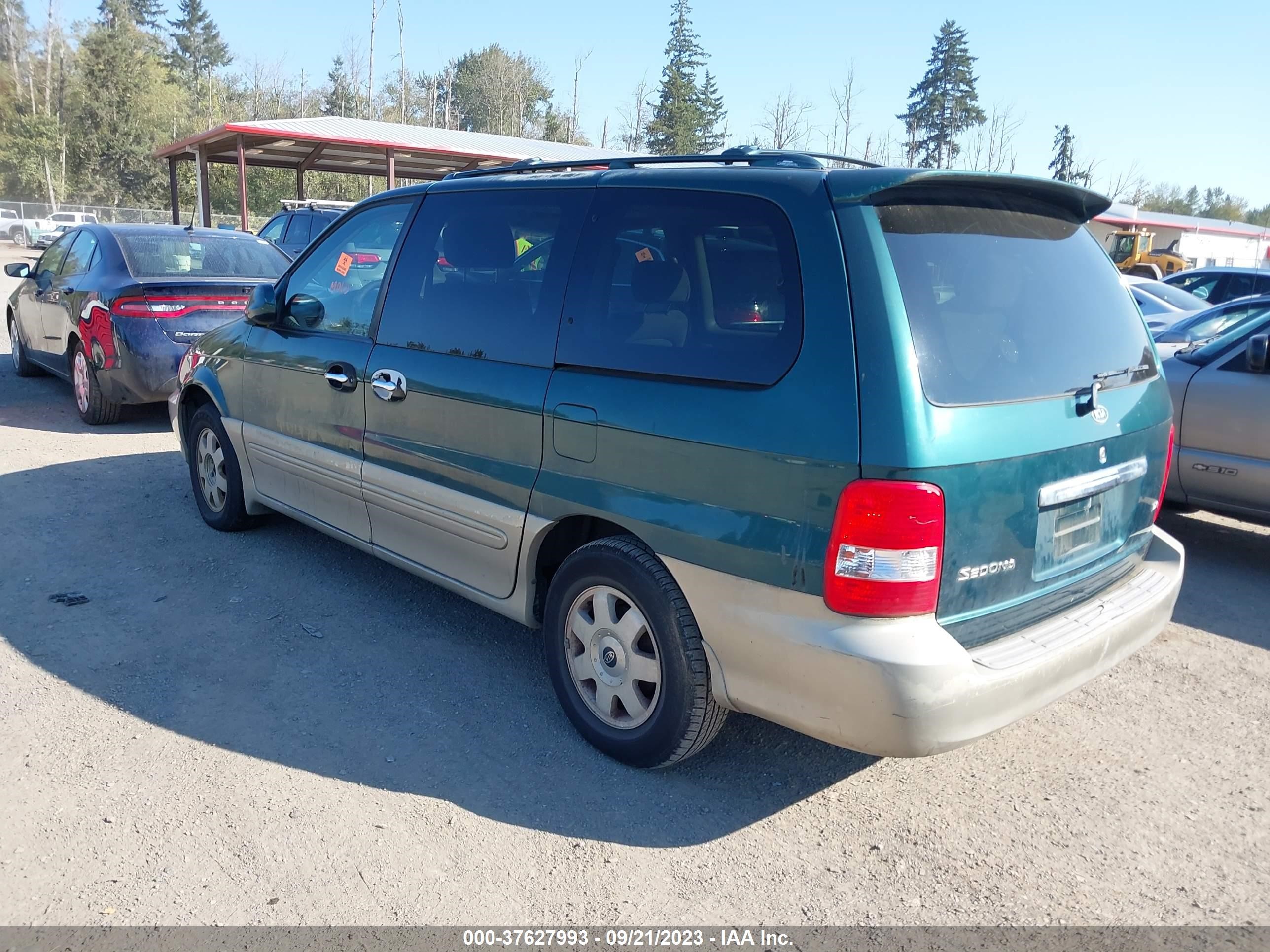 Photo 2 VIN: KNDUP131X36409972 - KIA SEDONA 