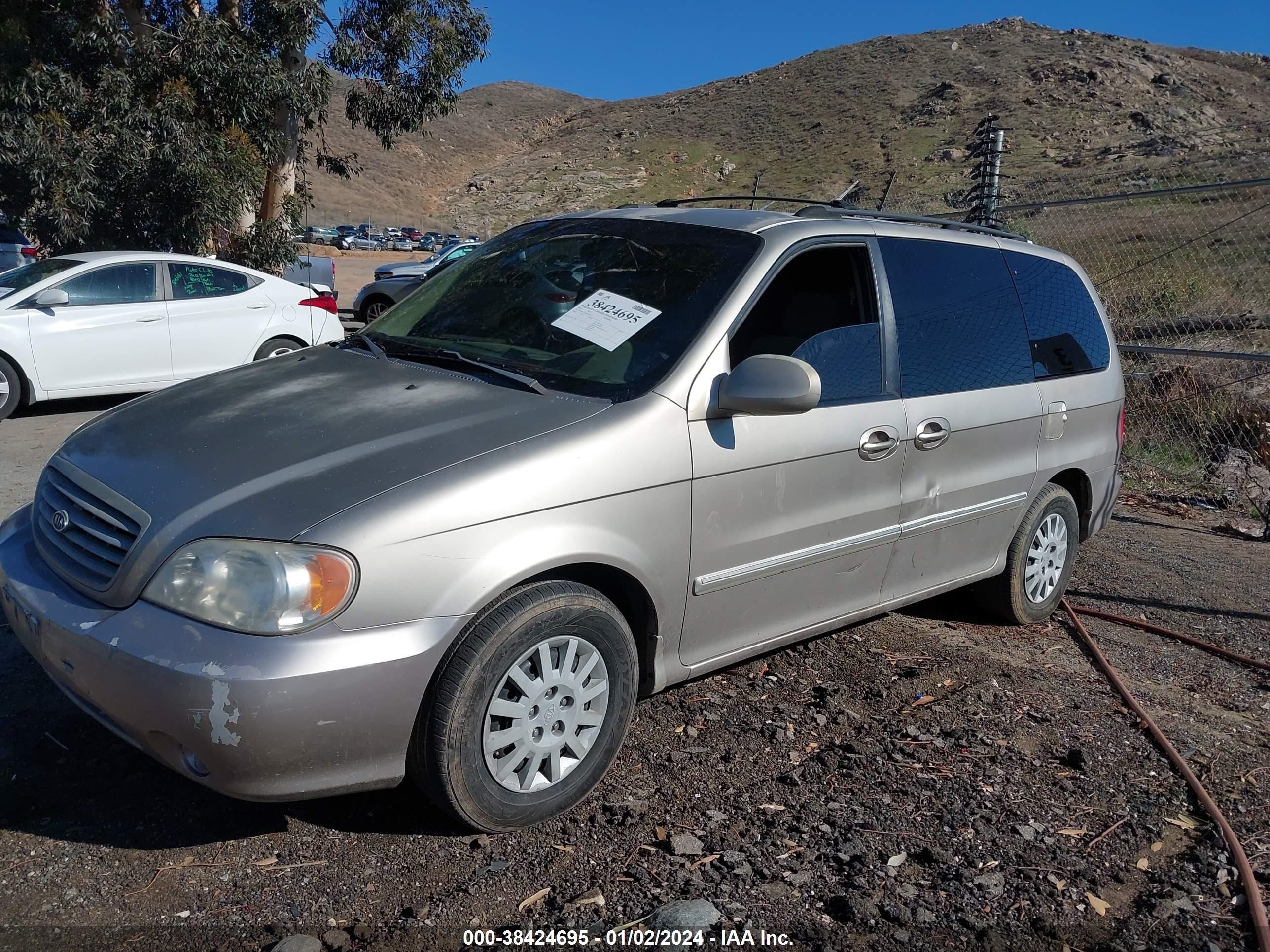 Photo 1 VIN: KNDUP131X36422947 - KIA SEDONA 