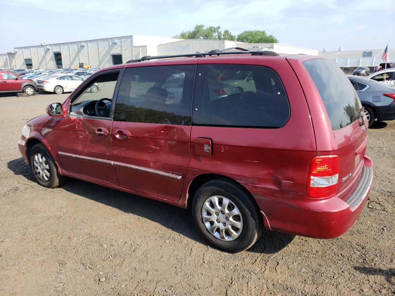 Photo 1 VIN: KNDUP131X46545049 - KIA SEDONA 