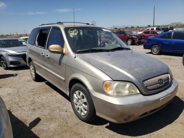 Photo 3 VIN: KNDUP132056682284 - KIA SEDONA EX 