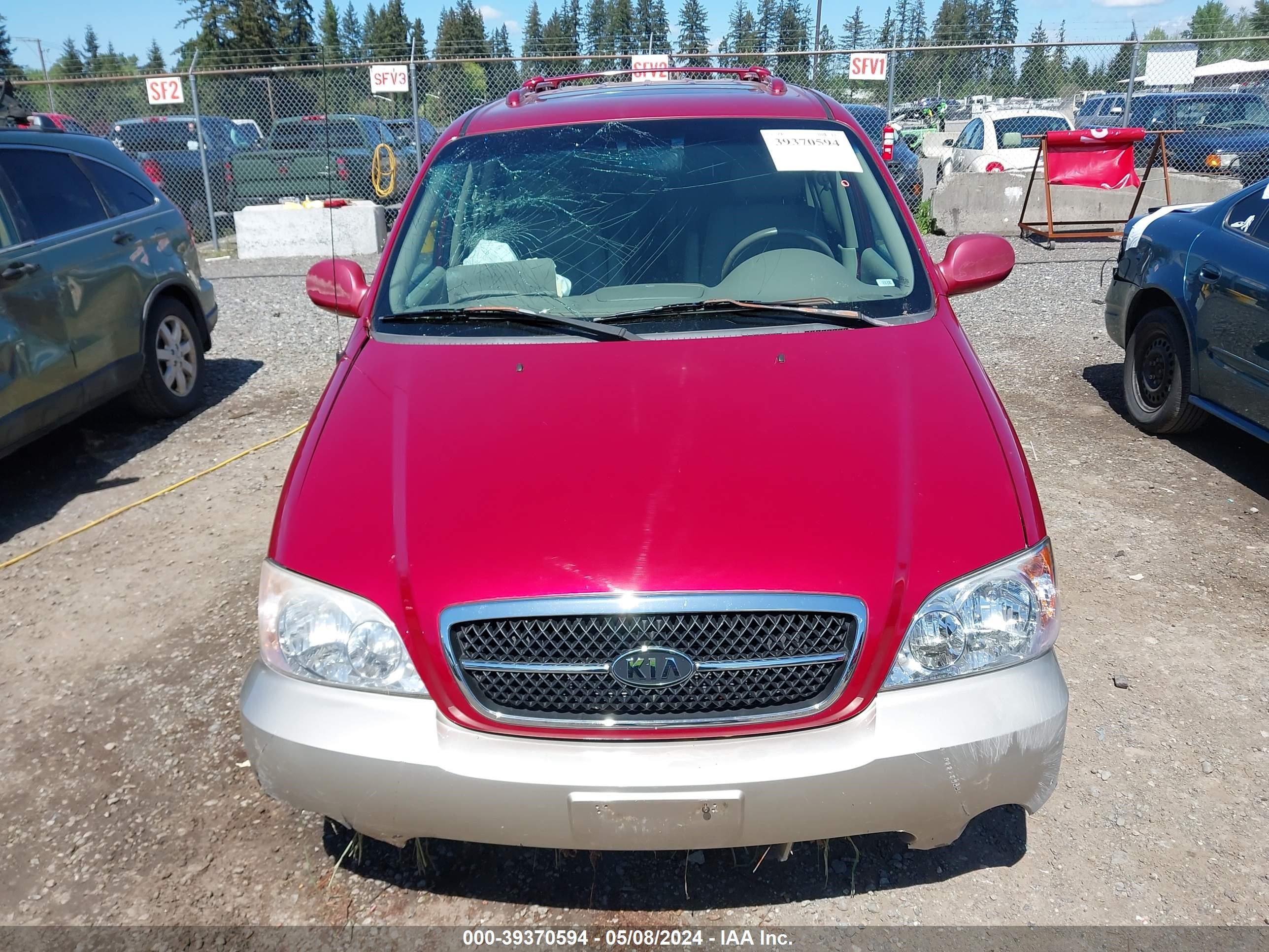 Photo 11 VIN: KNDUP132056690823 - KIA SEDONA 