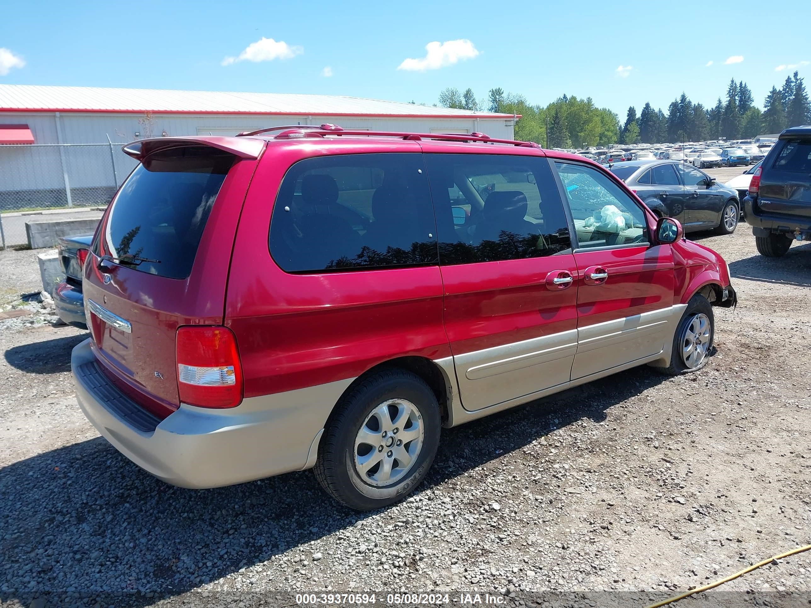 Photo 3 VIN: KNDUP132056690823 - KIA SEDONA 