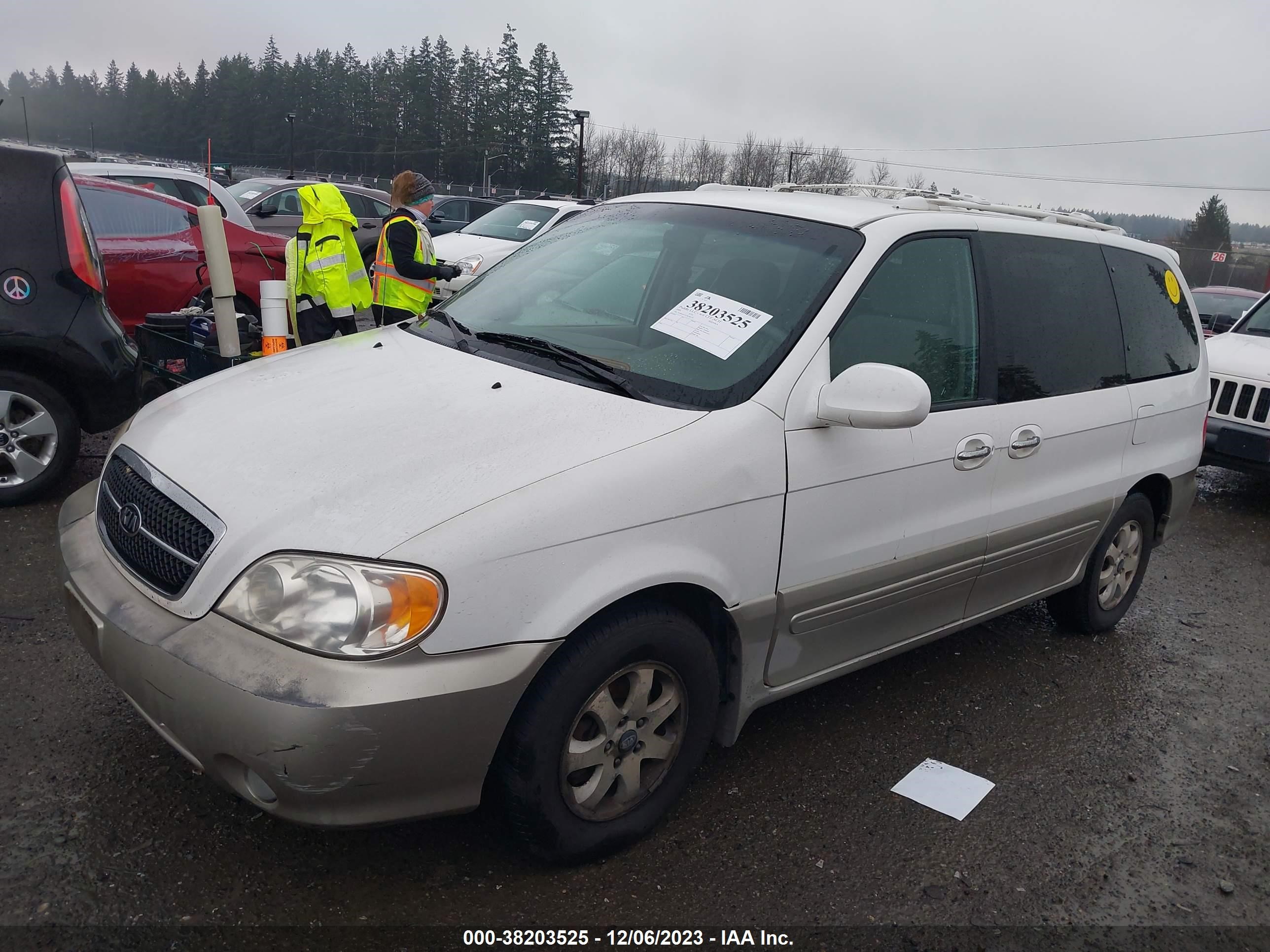 Photo 1 VIN: KNDUP132156708777 - KIA SEDONA 