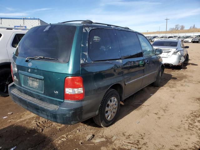 Photo 2 VIN: KNDUP132156723764 - KIA SEDONA EX 