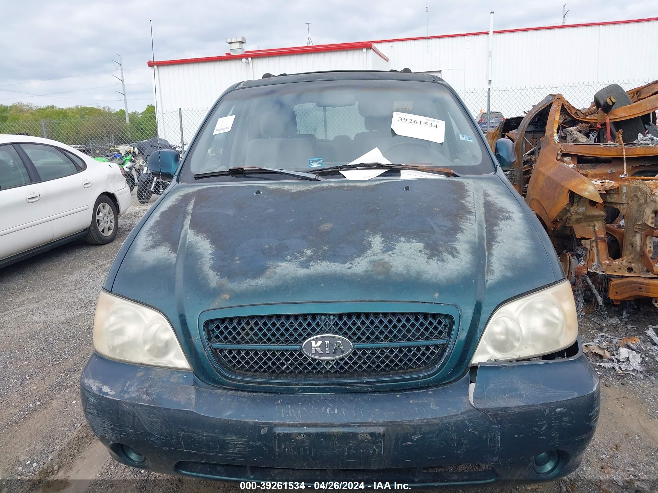 Photo 9 VIN: KNDUP132256678575 - KIA SEDONA 