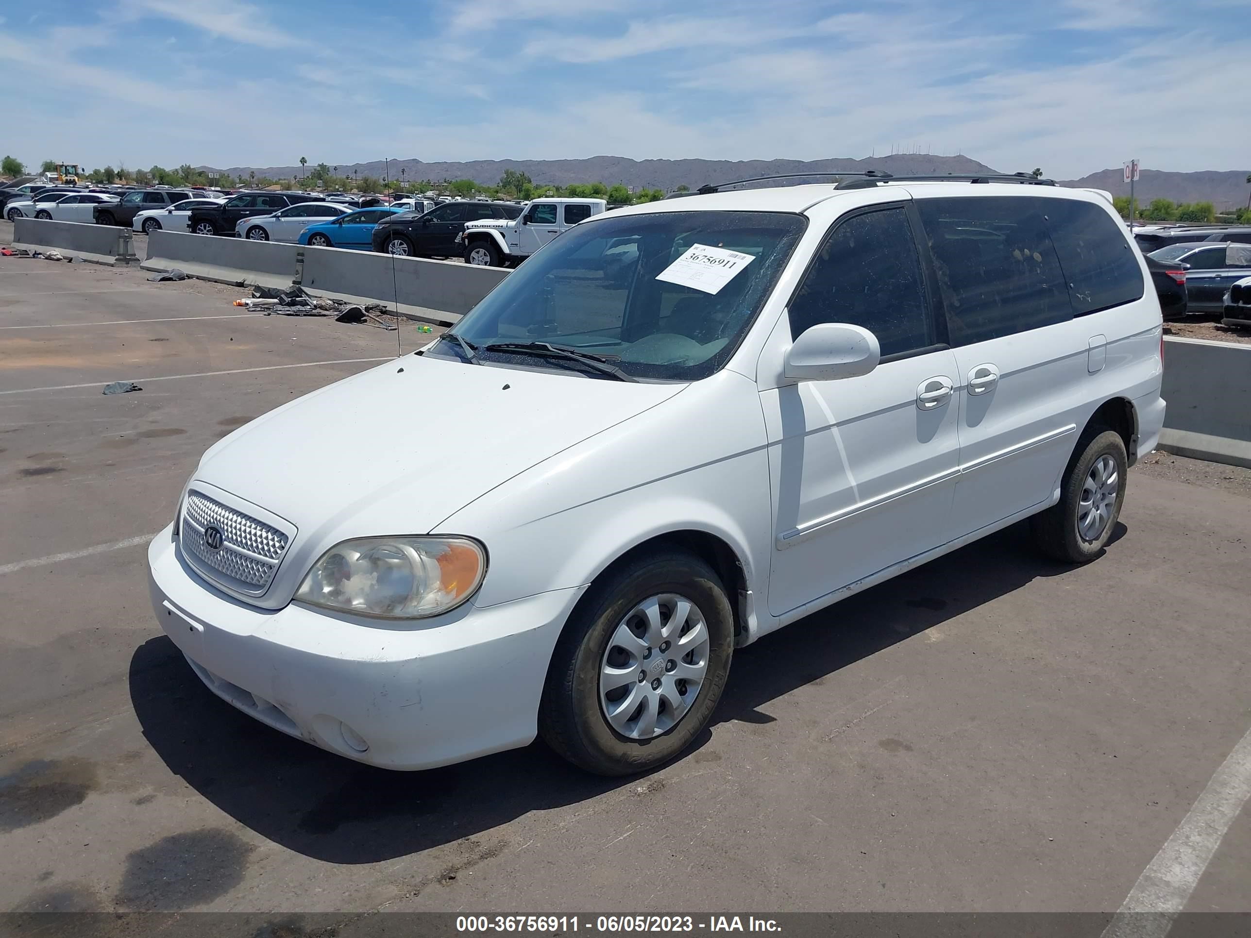 Photo 1 VIN: KNDUP132256696039 - KIA SEDONA 