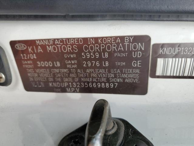 Photo 11 VIN: KNDUP132356698897 - KIA ALL MODELS 