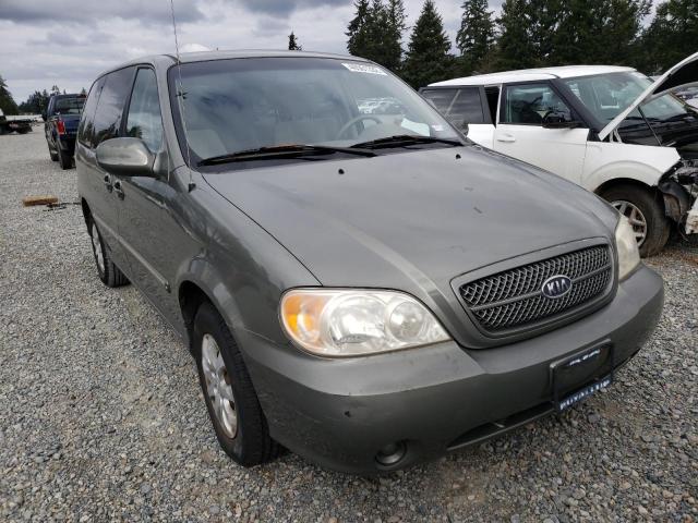 Photo 0 VIN: KNDUP132456675726 - KIA SEDONA EX 