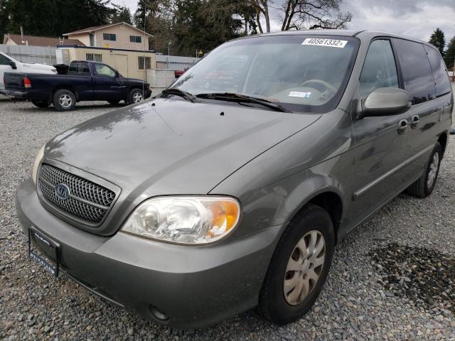 Photo 1 VIN: KNDUP132456675726 - KIA SEDONA EX 