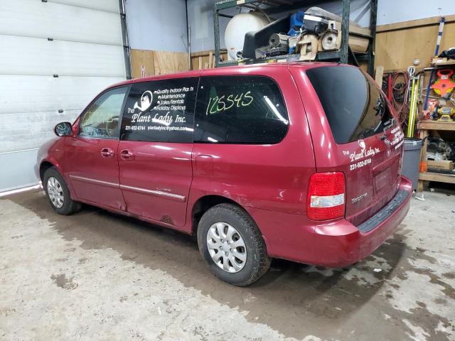 Photo 1 VIN: KNDUP132456722110 - KIA SEDONA EX 