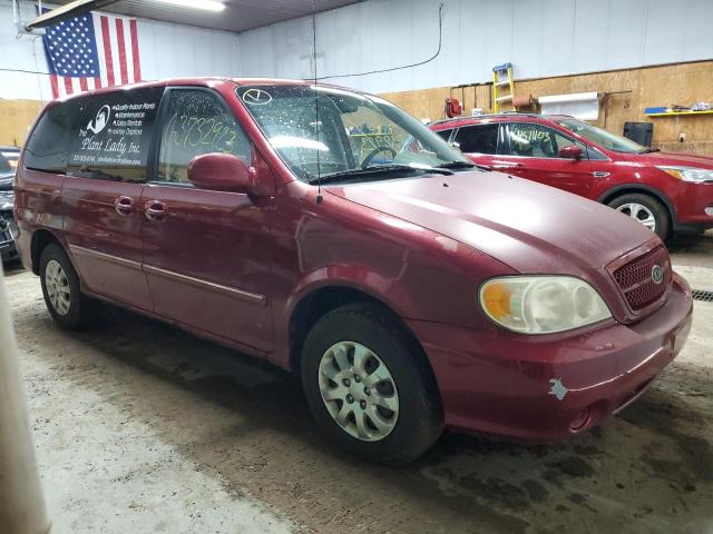 Photo 3 VIN: KNDUP132456722110 - KIA SEDONA EX 