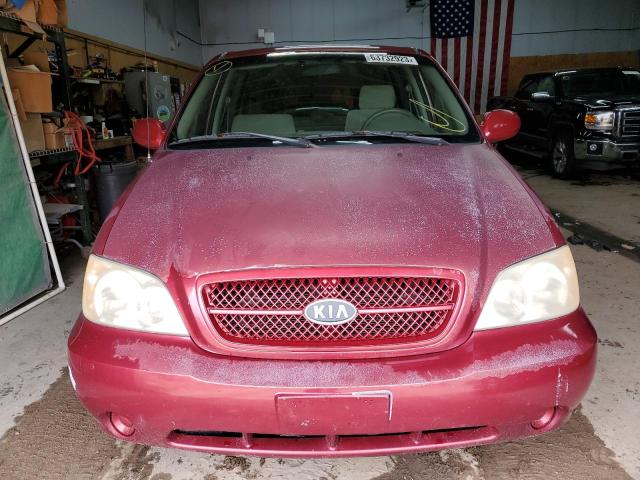 Photo 4 VIN: KNDUP132456722110 - KIA SEDONA EX 