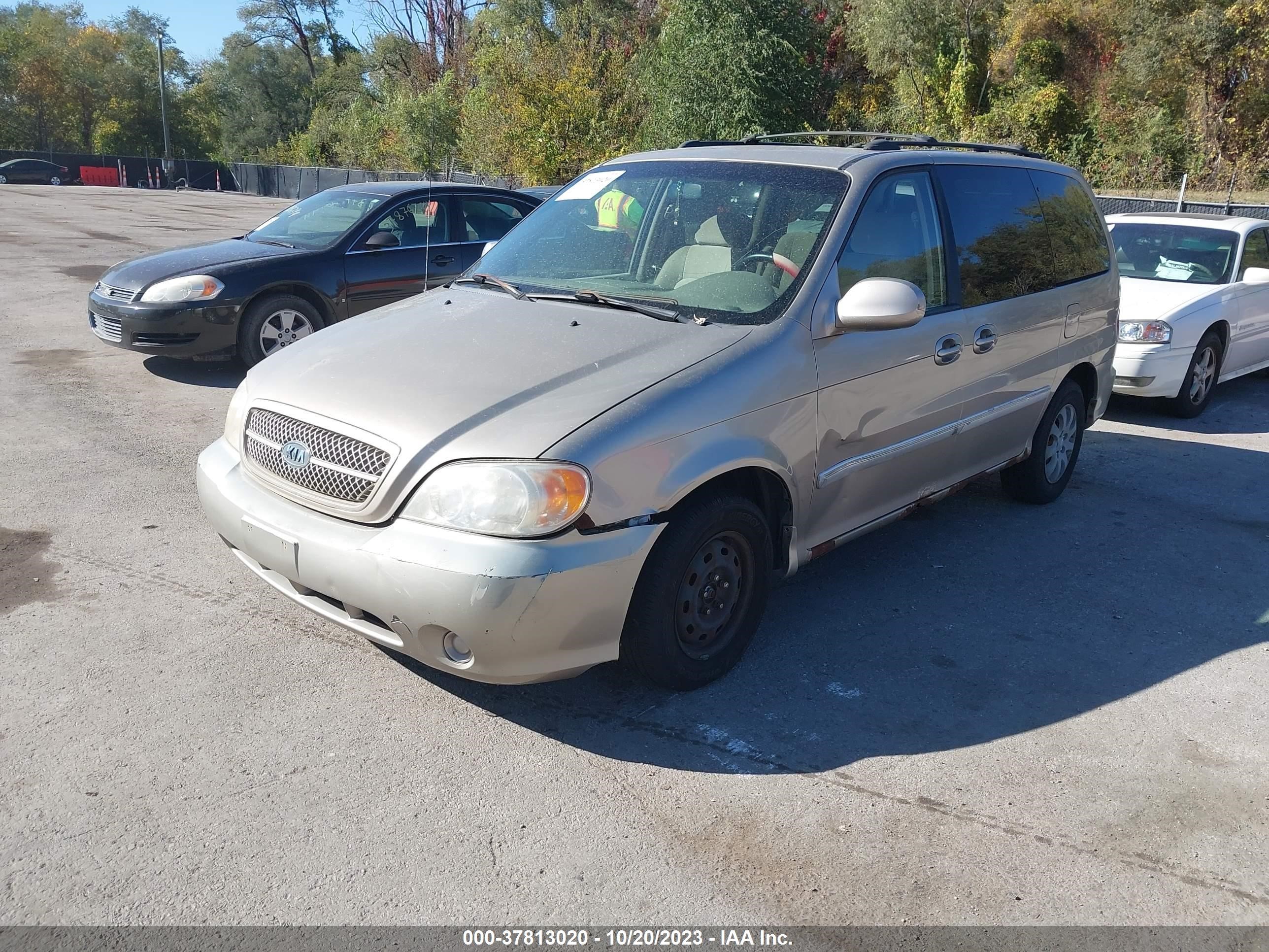 Photo 1 VIN: KNDUP132556673855 - KIA SEDONA 