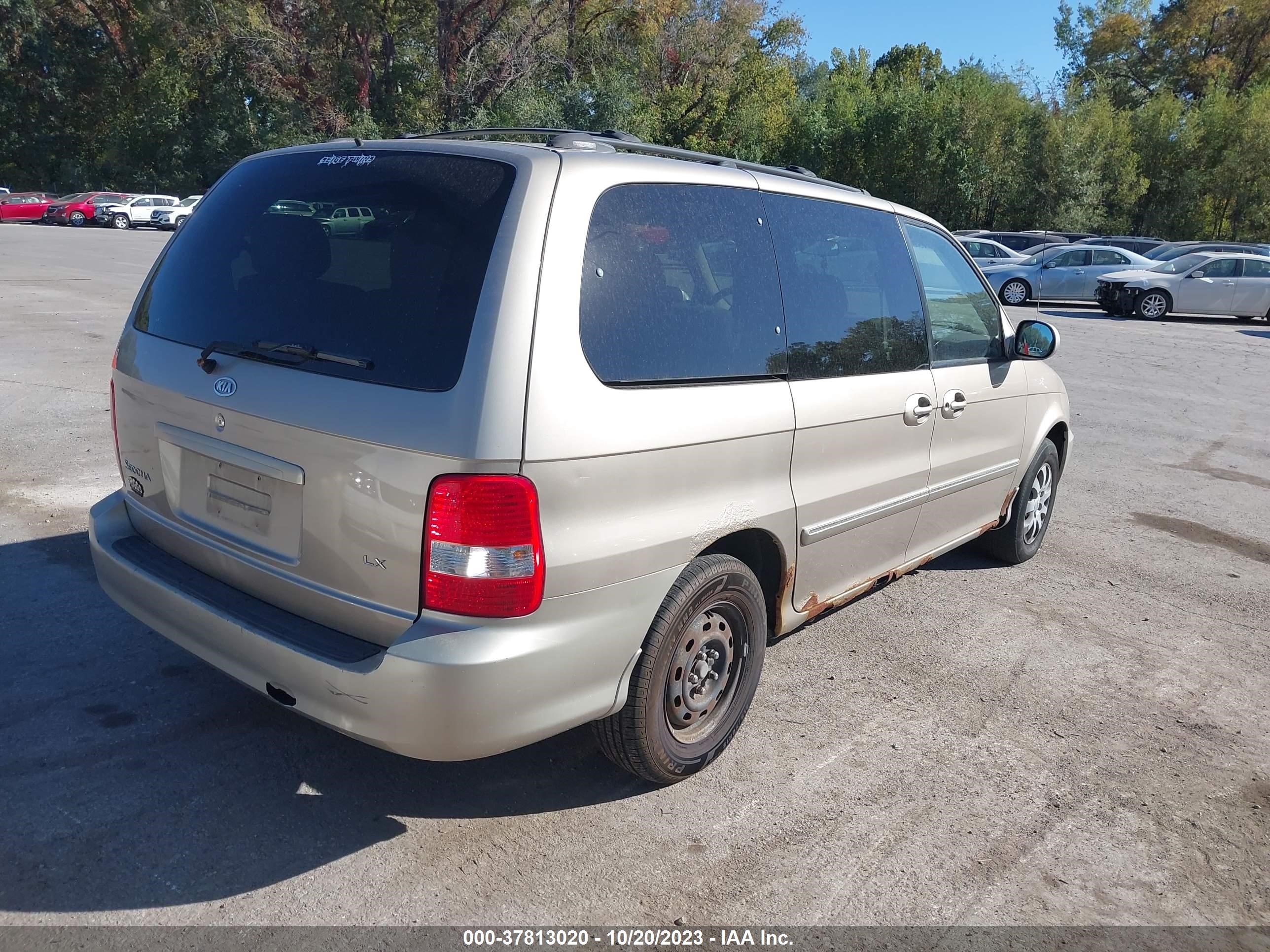 Photo 3 VIN: KNDUP132556673855 - KIA SEDONA 