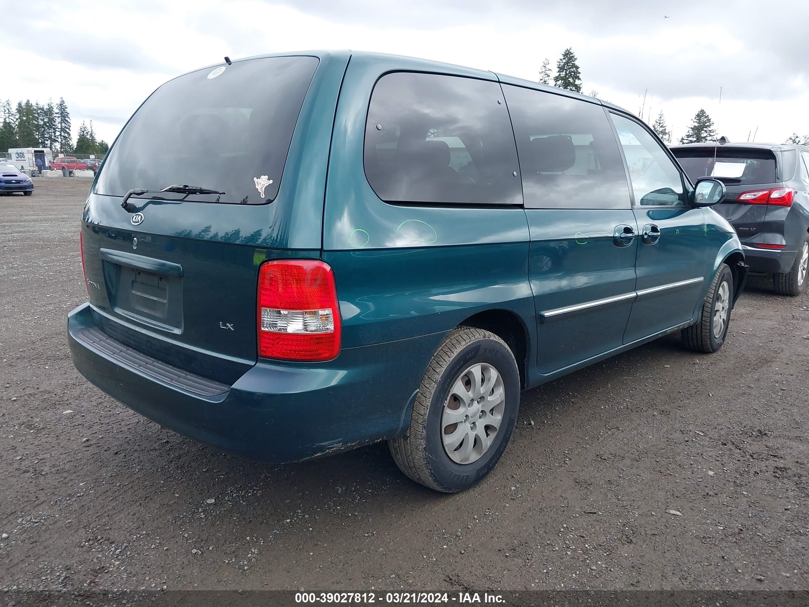 Photo 3 VIN: KNDUP132X56712665 - KIA SEDONA 