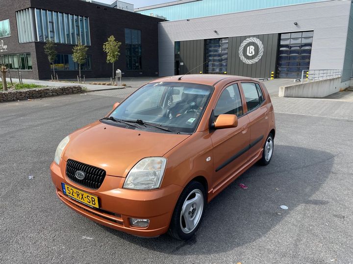 Photo 1 VIN: KNEBA24425T153639 - KIA PICANTO 