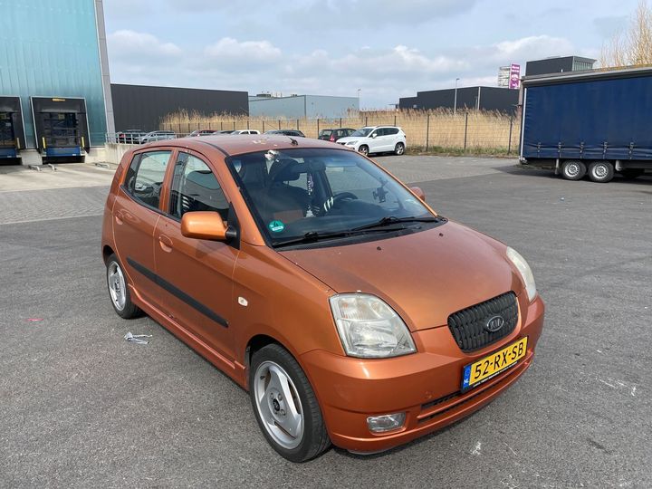 Photo 4 VIN: KNEBA24425T153639 - KIA PICANTO 