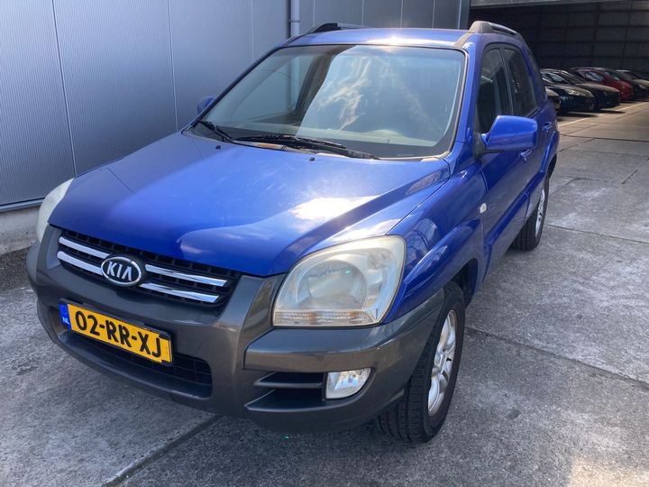 Photo 1 VIN: KNEJE55225K107939 - KIA SPORTAGE 