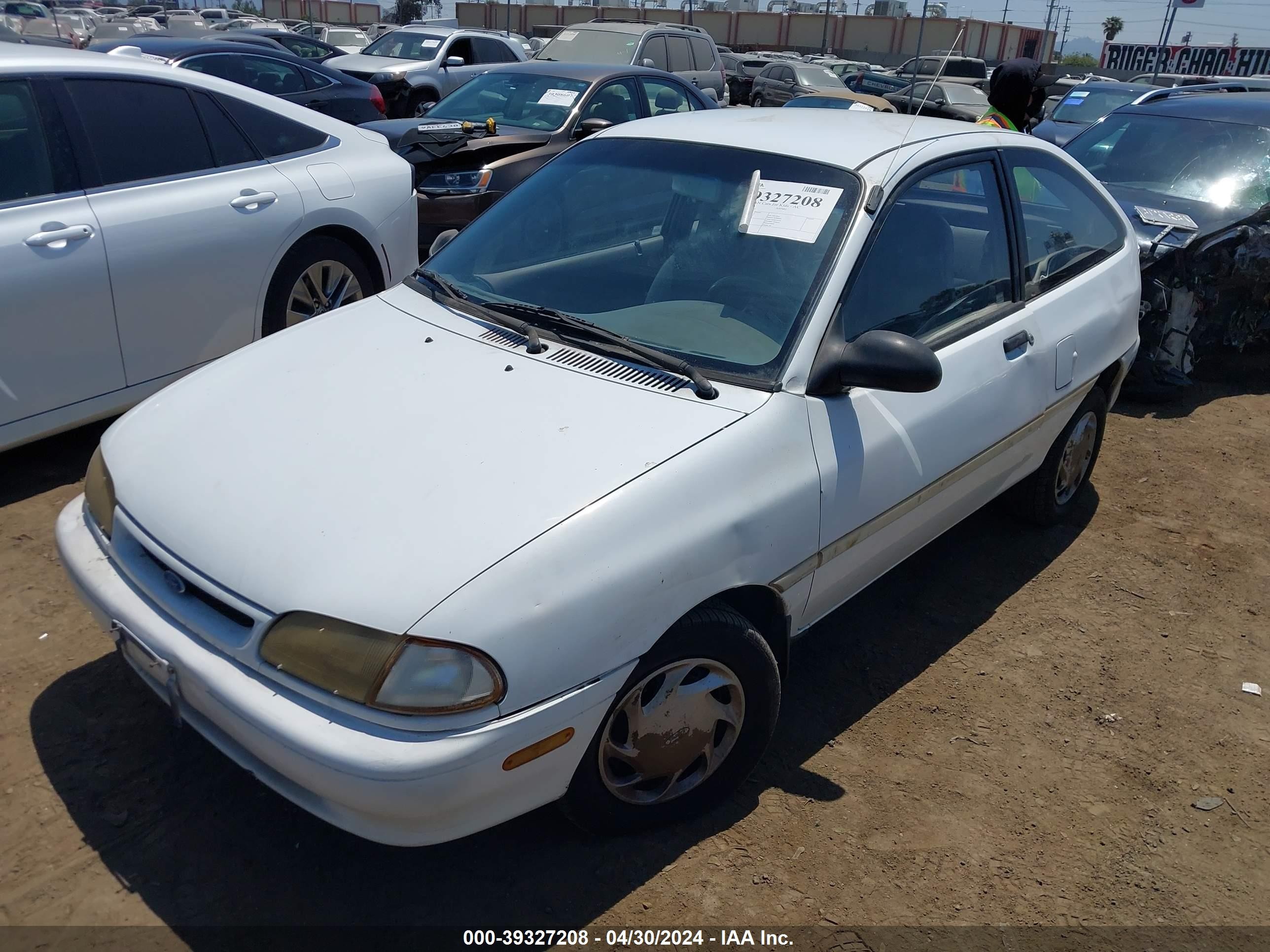 Photo 1 VIN: KNJLT05H1S6128294 - FORD ASPIRE 