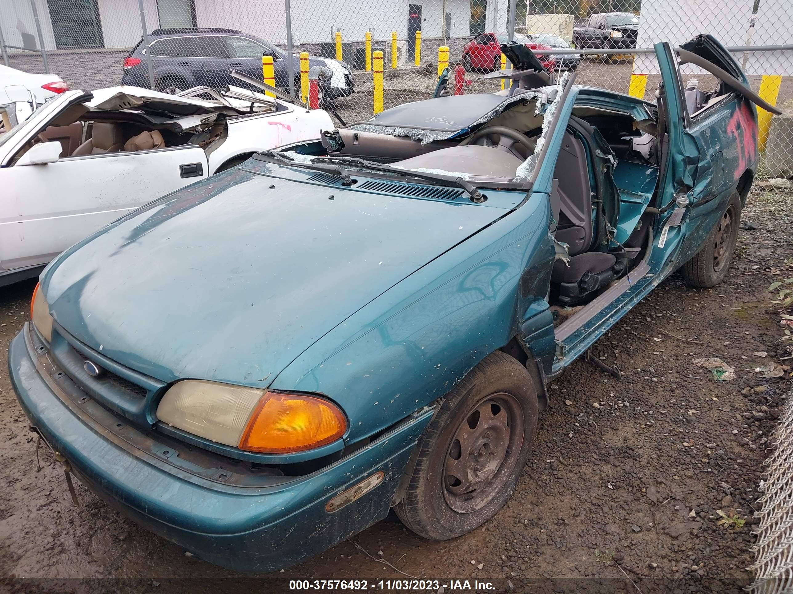 Photo 1 VIN: KNJLT05H3T6165557 - FORD ASPIRE 