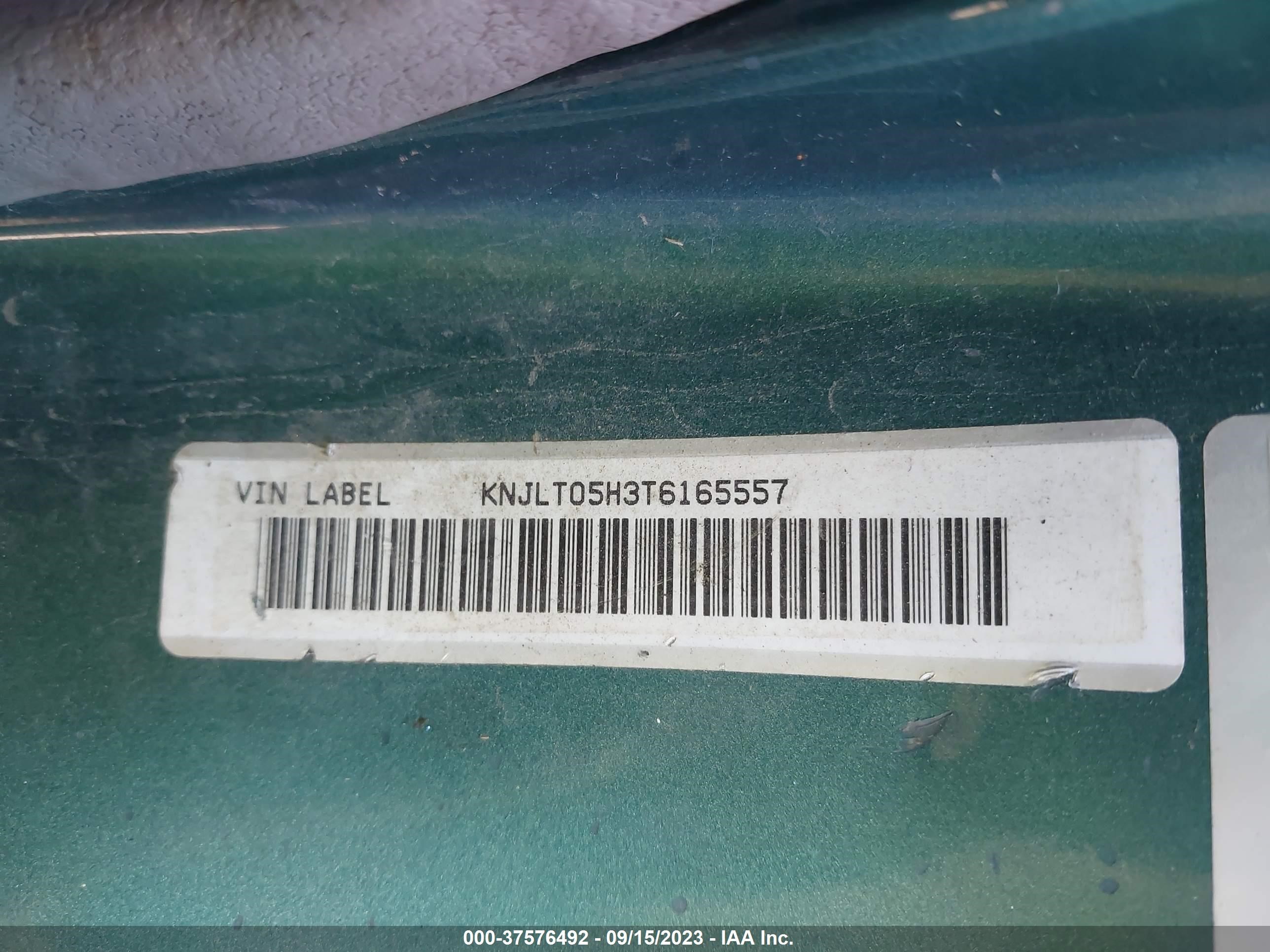 Photo 8 VIN: KNJLT05H3T6165557 - FORD ASPIRE 