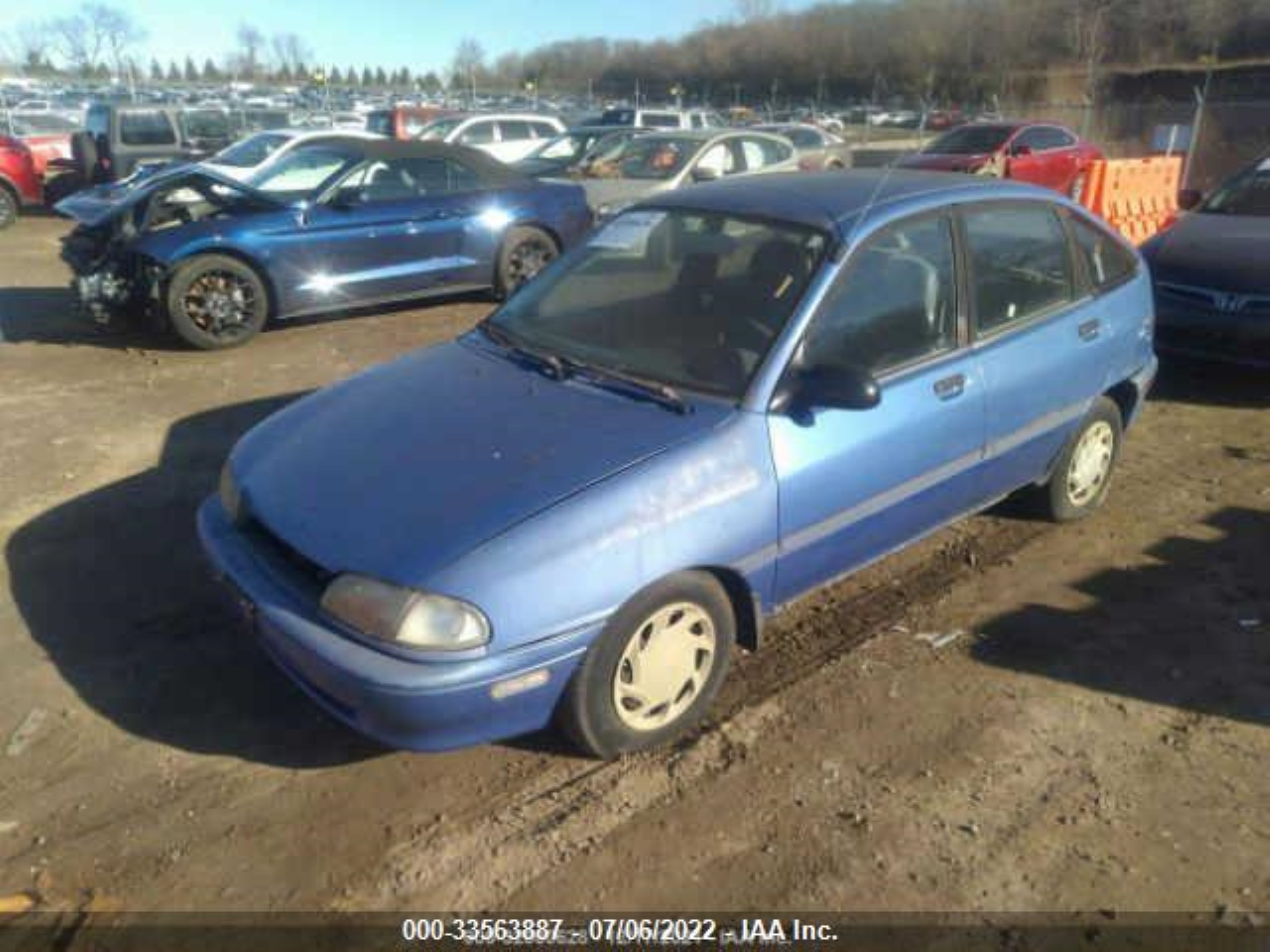 Photo 1 VIN: KNJLT06H7R6128857 - FORD ASPIRE 