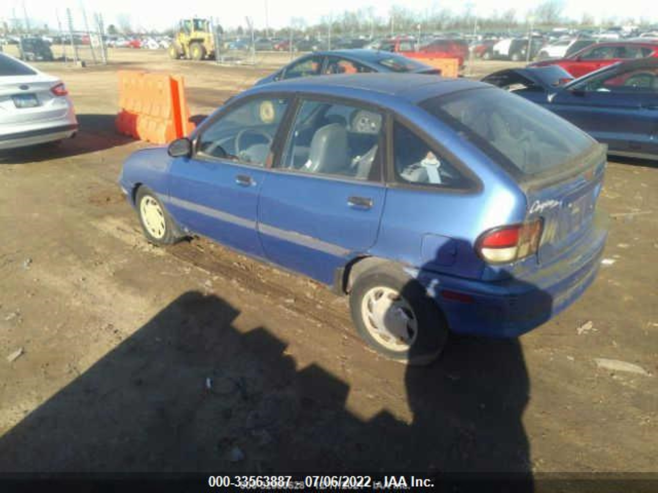 Photo 2 VIN: KNJLT06H7R6128857 - FORD ASPIRE 