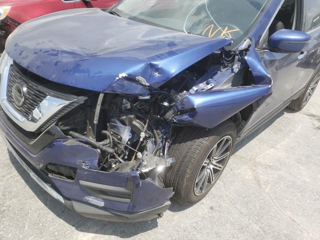 Photo 8 VIN: KNMA12MT2KP512493 - NISSAN ROGUE S 